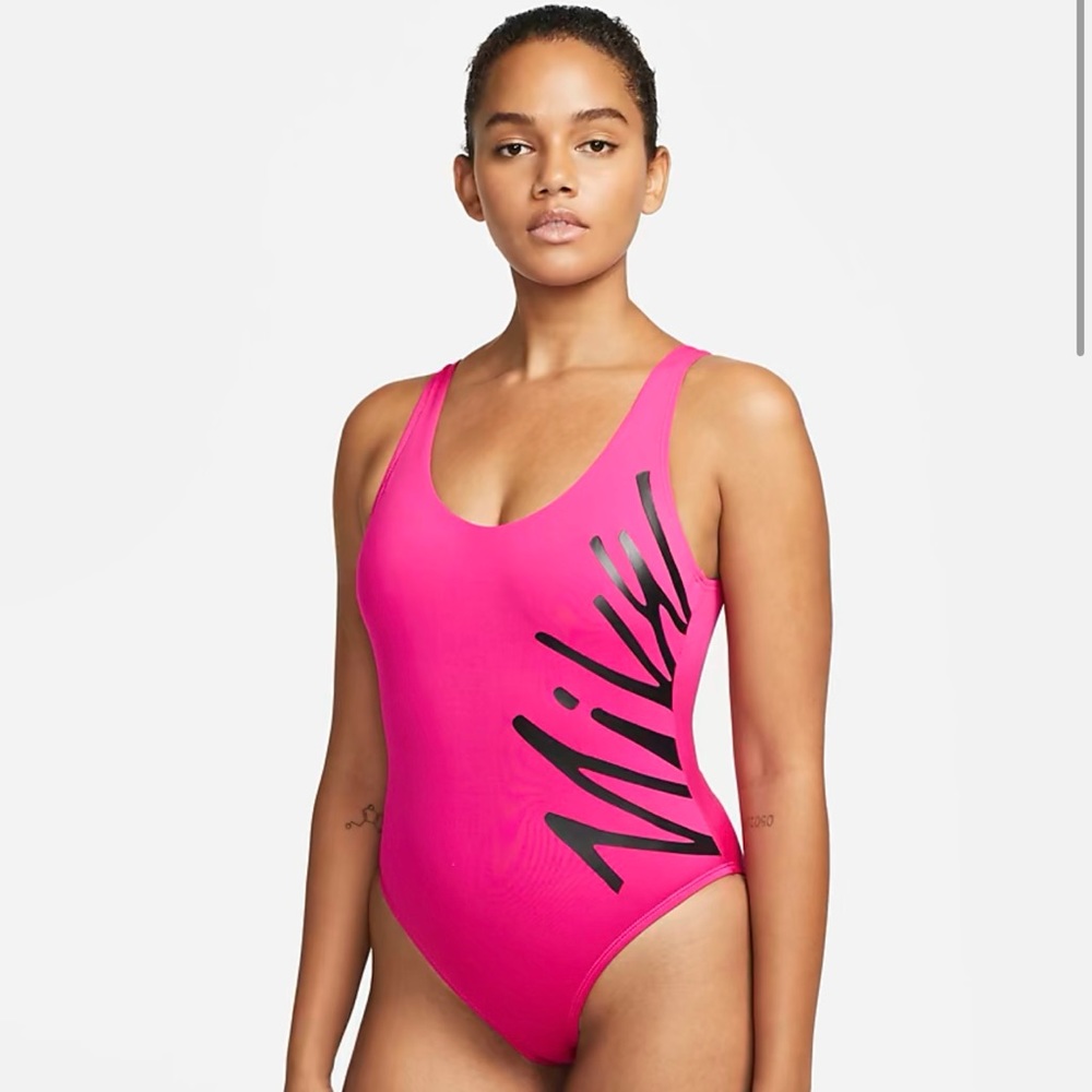 Pink Prime Nike Swimsuit